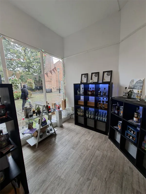 Raise Your Spirits: Advertise at Nantwich Gin ad space on Spiky Carrot