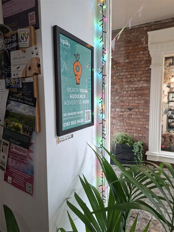 Raise Your Spirits: Advertise at Nantwich Gin ad space on Spiky Carrot