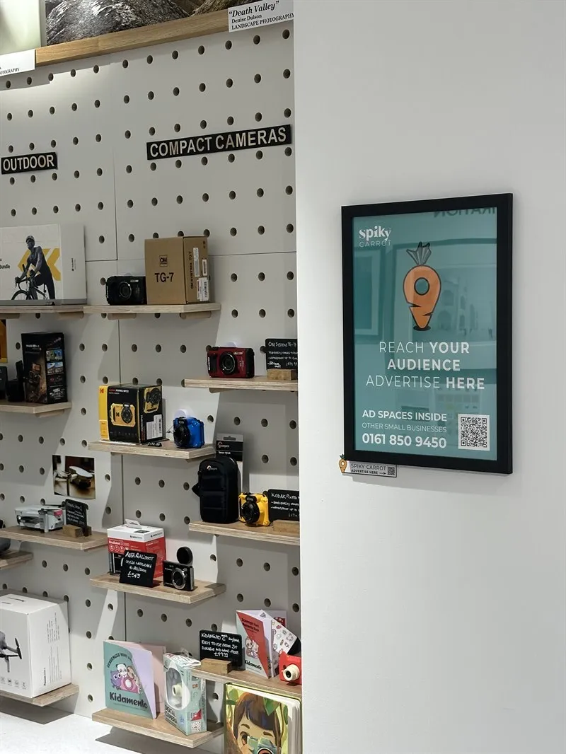 Reach Creators, Makers & Dreamers at Share Your Story ad space on Spiky Carrot