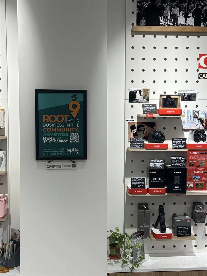 Reach Creators, Makers & Dreamers at Share Your Story ad space on Spiky Carrot