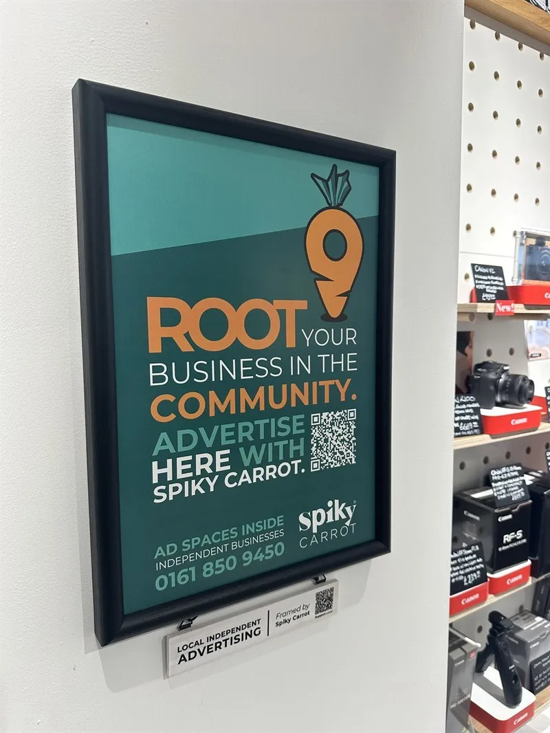 Reach Creators, Makers & Dreamers at Share Your Story ad space on Spiky Carrot