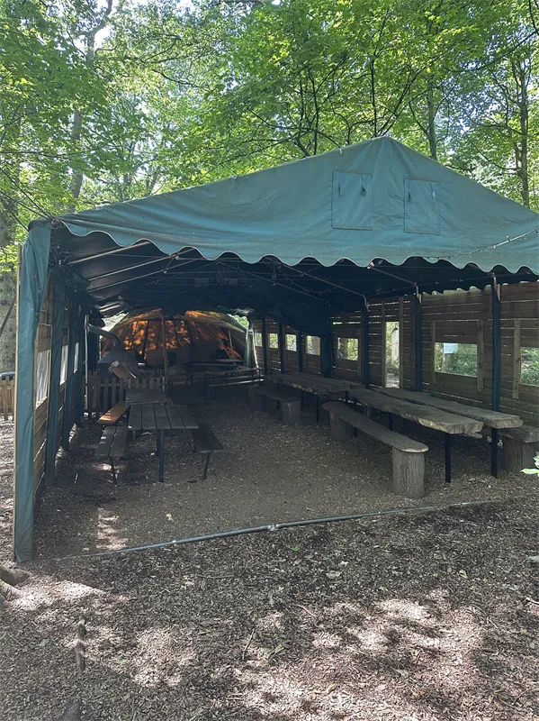 Get Your Brand Seen in a Unique Woodland Venue ad space on Spiky Carrot