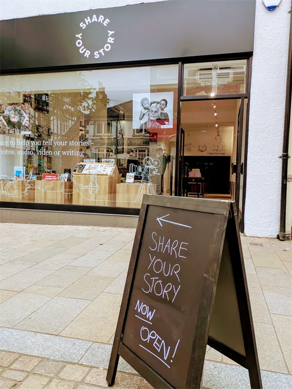 Share Your Story in Altrincham