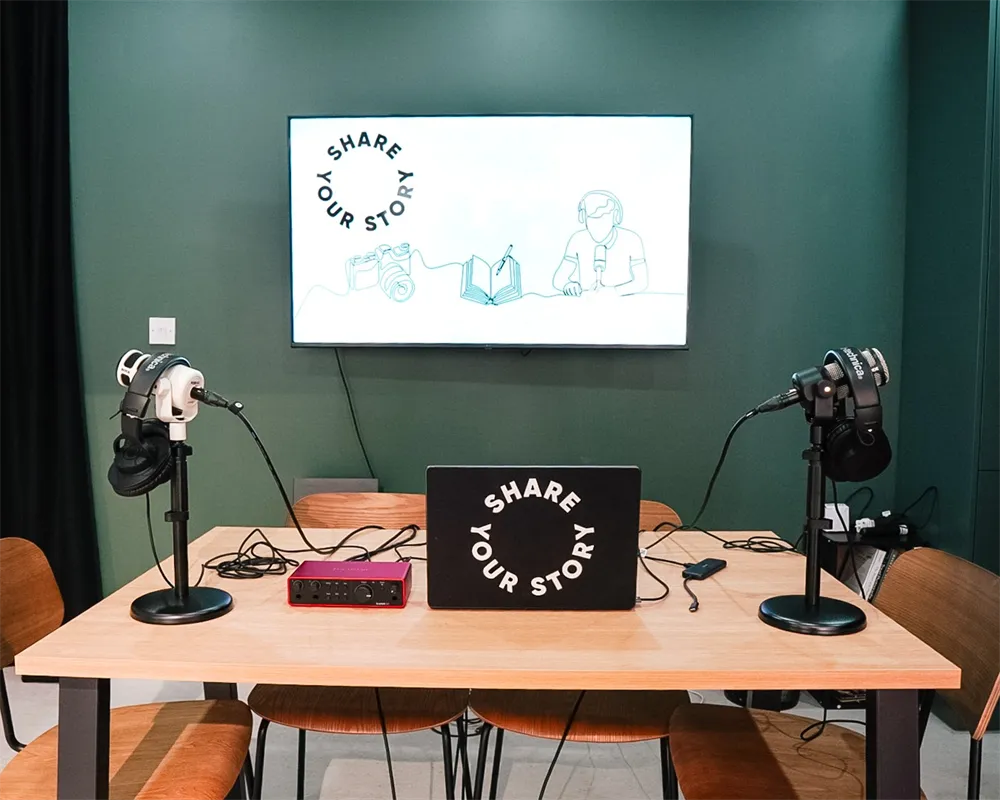 Share Your Story in Altrincham