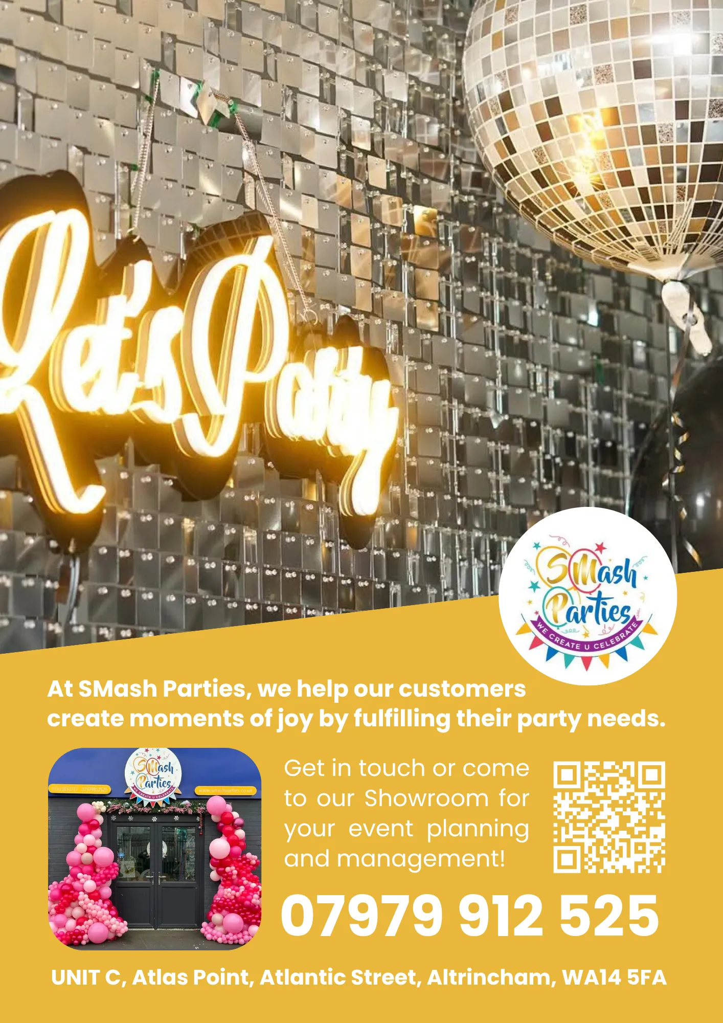 Lets Party campaign