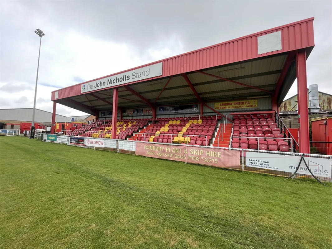 Sponsorship opportunities available for Banbury United Football Club ad space on Spiky Carrot