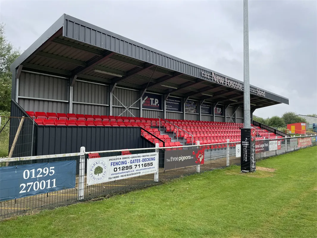 Sponsorship opportunities available for Banbury United Football Club ad space on Spiky Carrot