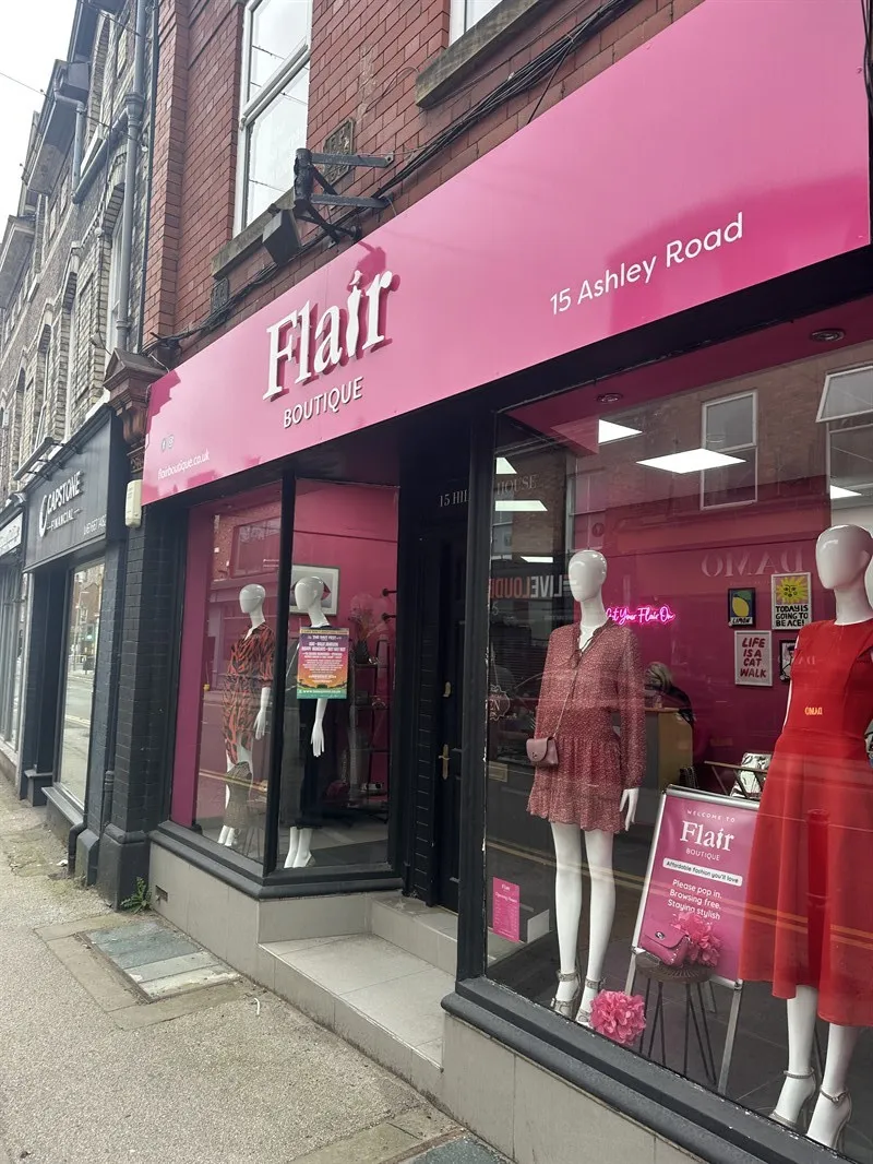 Stylish Local Shopping with Real Brand Visibility