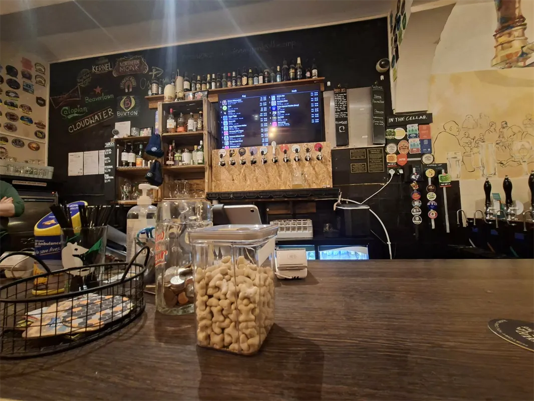 The Four Priests, Sandbach in Sandbach