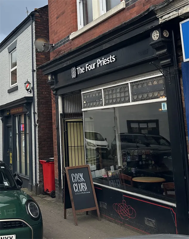 The Four Priests, Sandbach in Sandbach