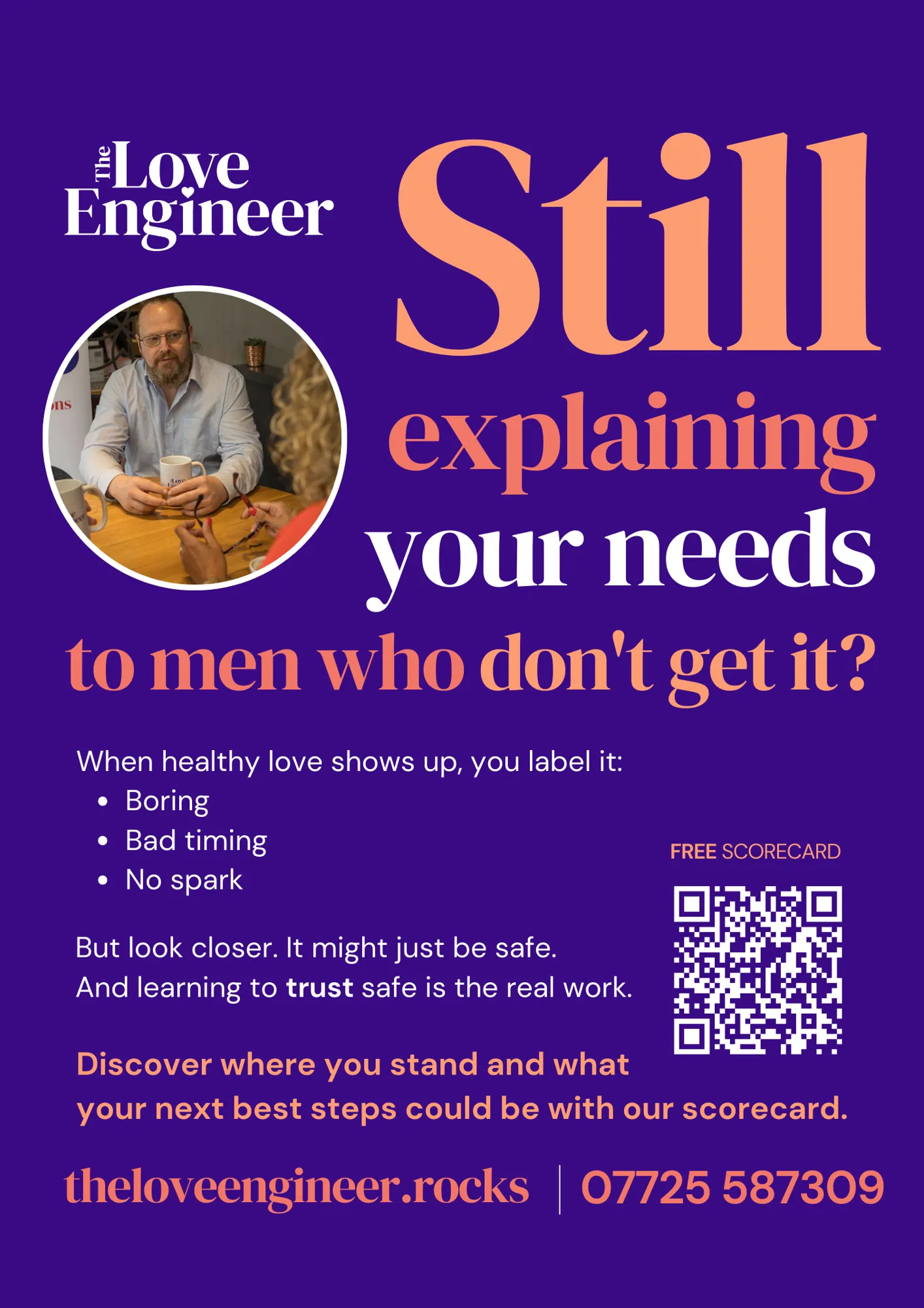 Still explaining your needs? campaign