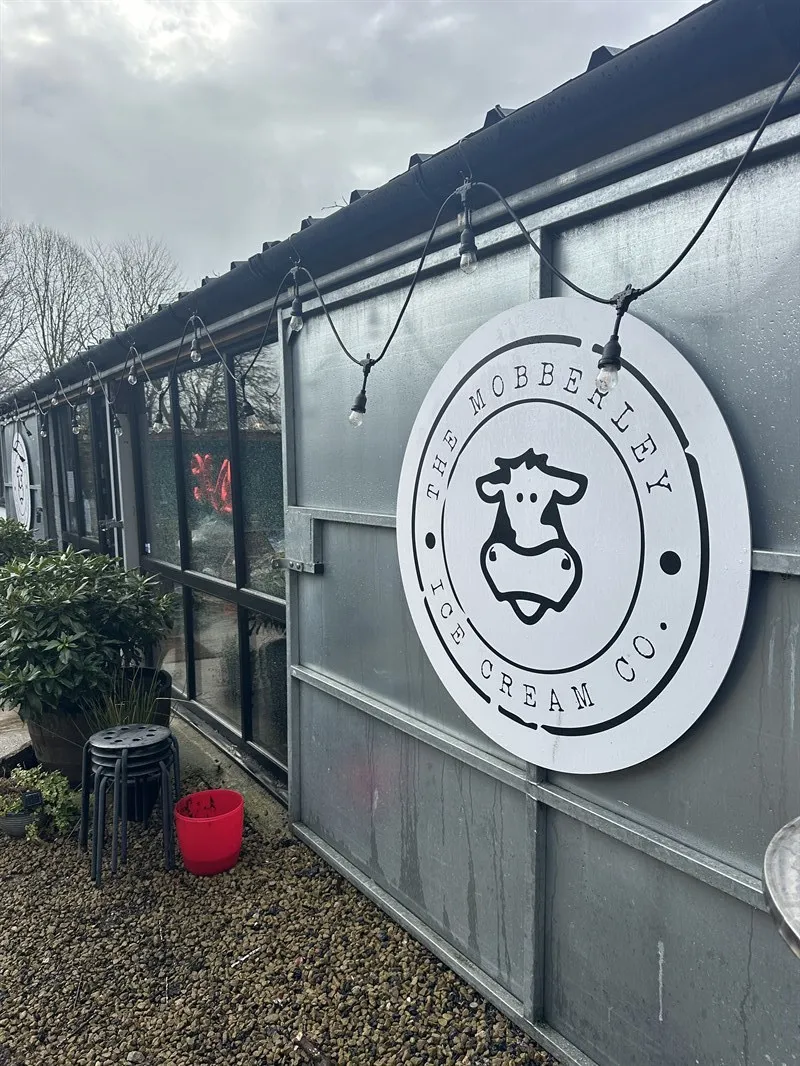 The Mobberley Ice Cream Company in Knutsford