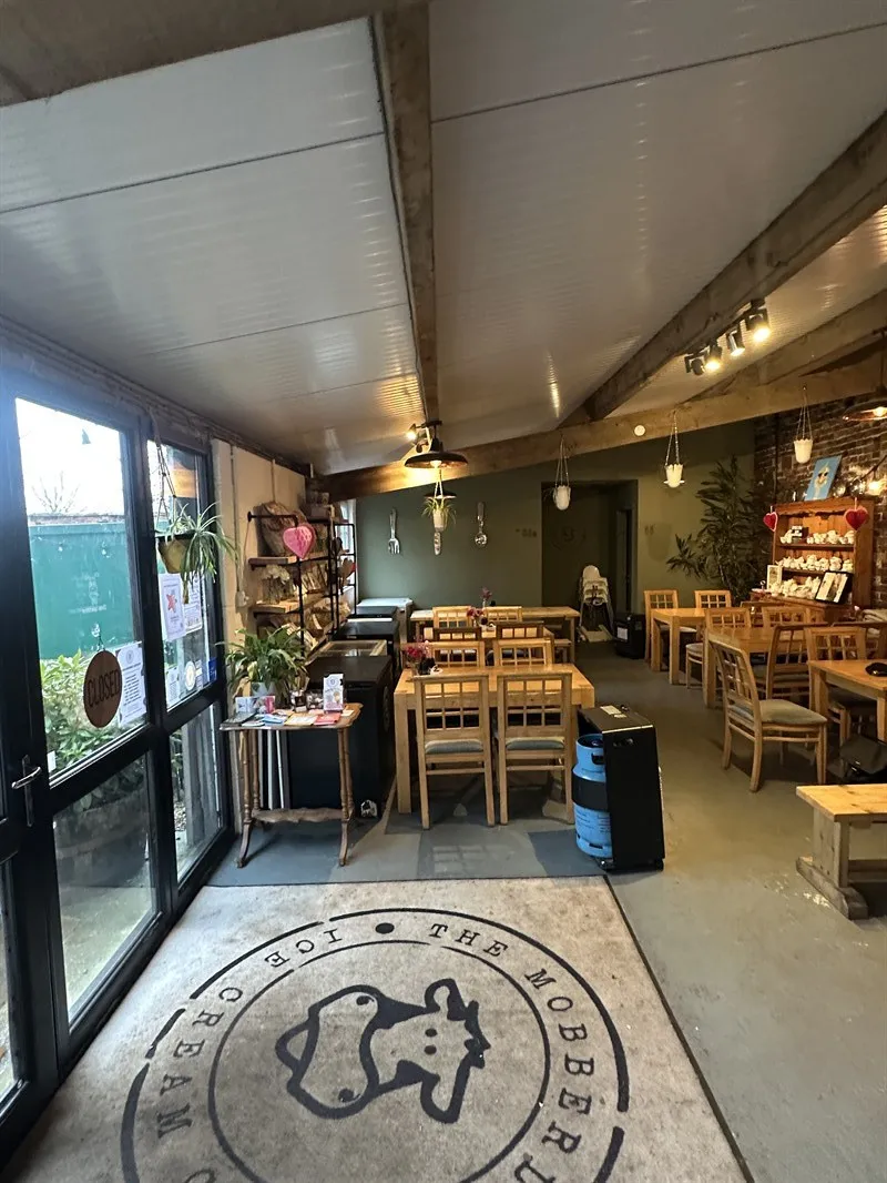 The Mobberley Ice Cream Company in Knutsford