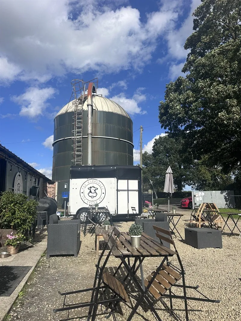 The Mobberley Ice Cream Company in Mobberley, Knutsford