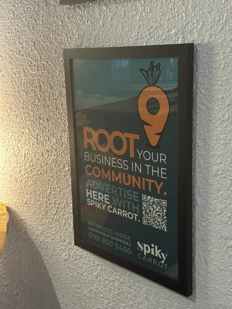 Turn Up the Heat on Your Brand Exposure ad space on Spiky Carrot