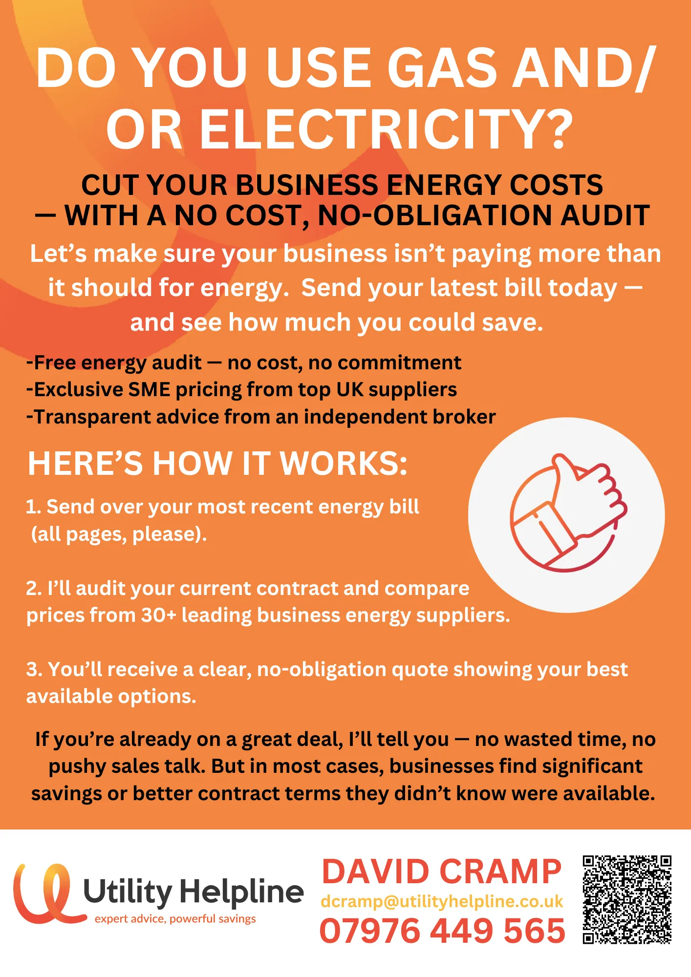 Do you Use Gas and or Electricity? campaign