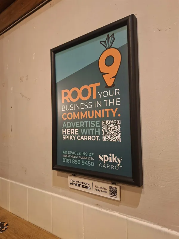 Where Great Beer Meets Great Brand Exposure ad space on Spiky Carrot