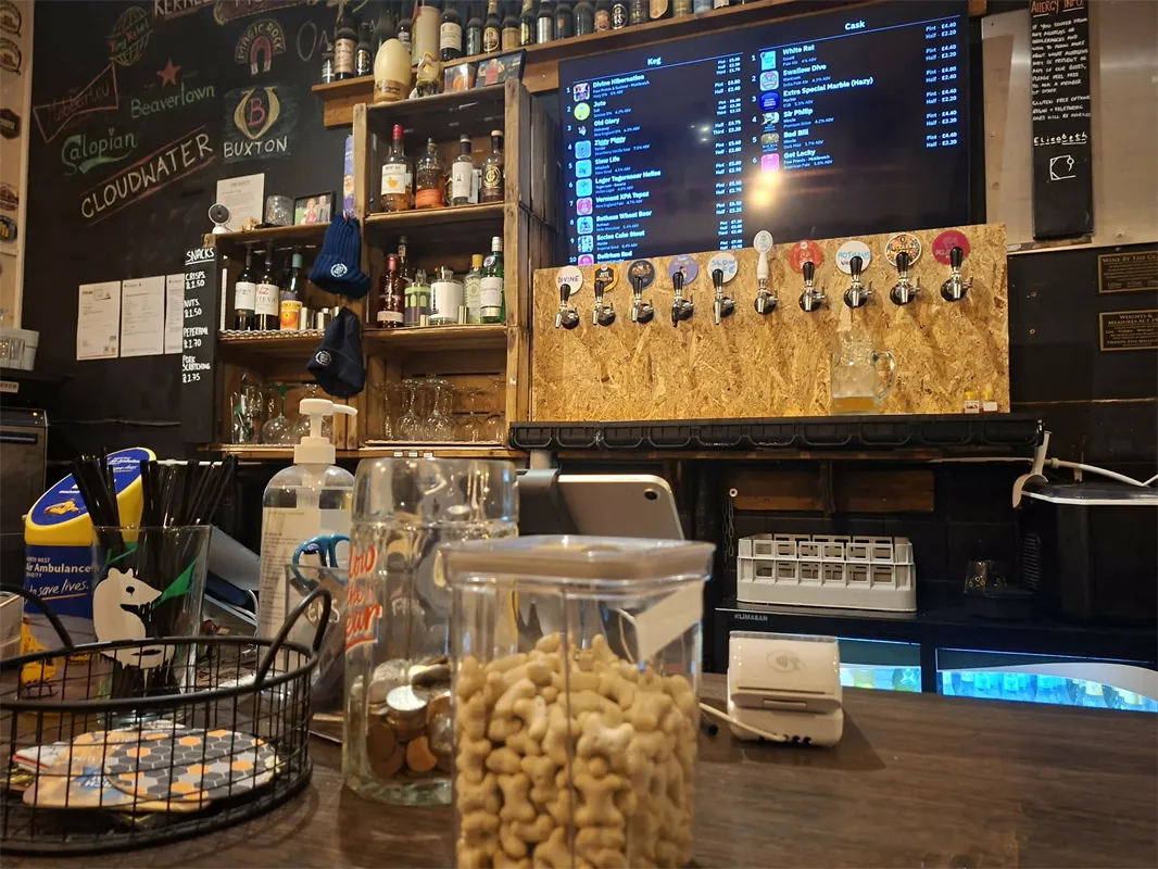 Where Great Beer Meets Great Brand Exposure ad space on Spiky Carrot