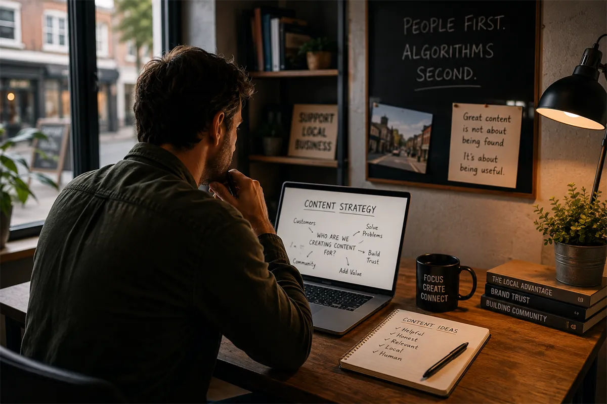 Who Are We Really Creating Content For?
