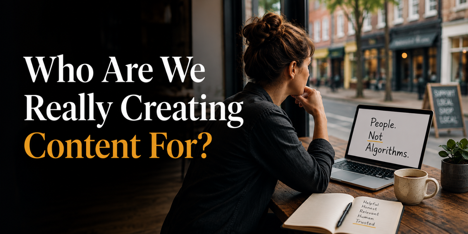 Who Are We Really Creating Content For?