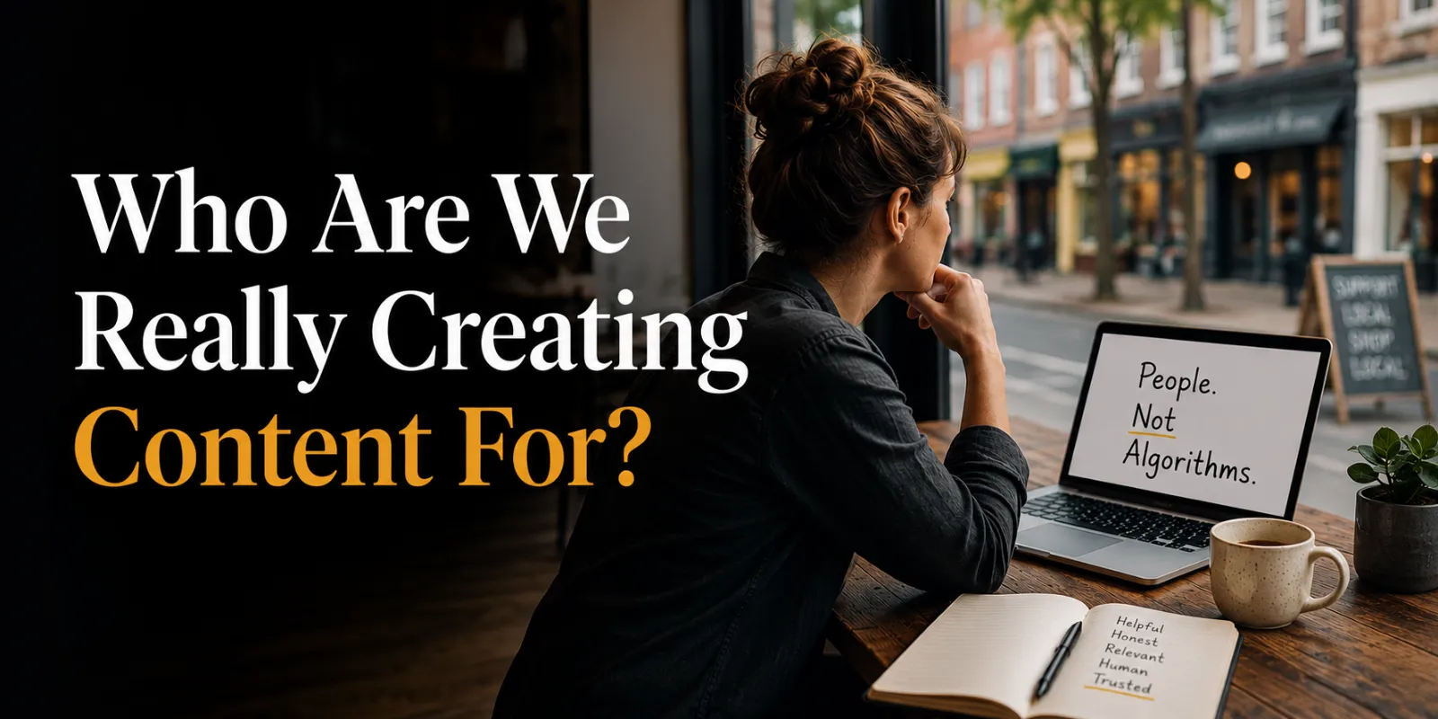Who Are We Really Creating Content For?