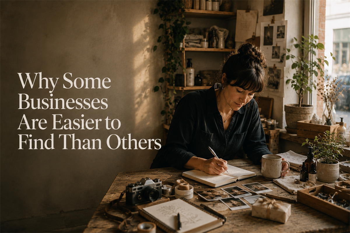 Why Some Businesses Are Easier to Find Than Others