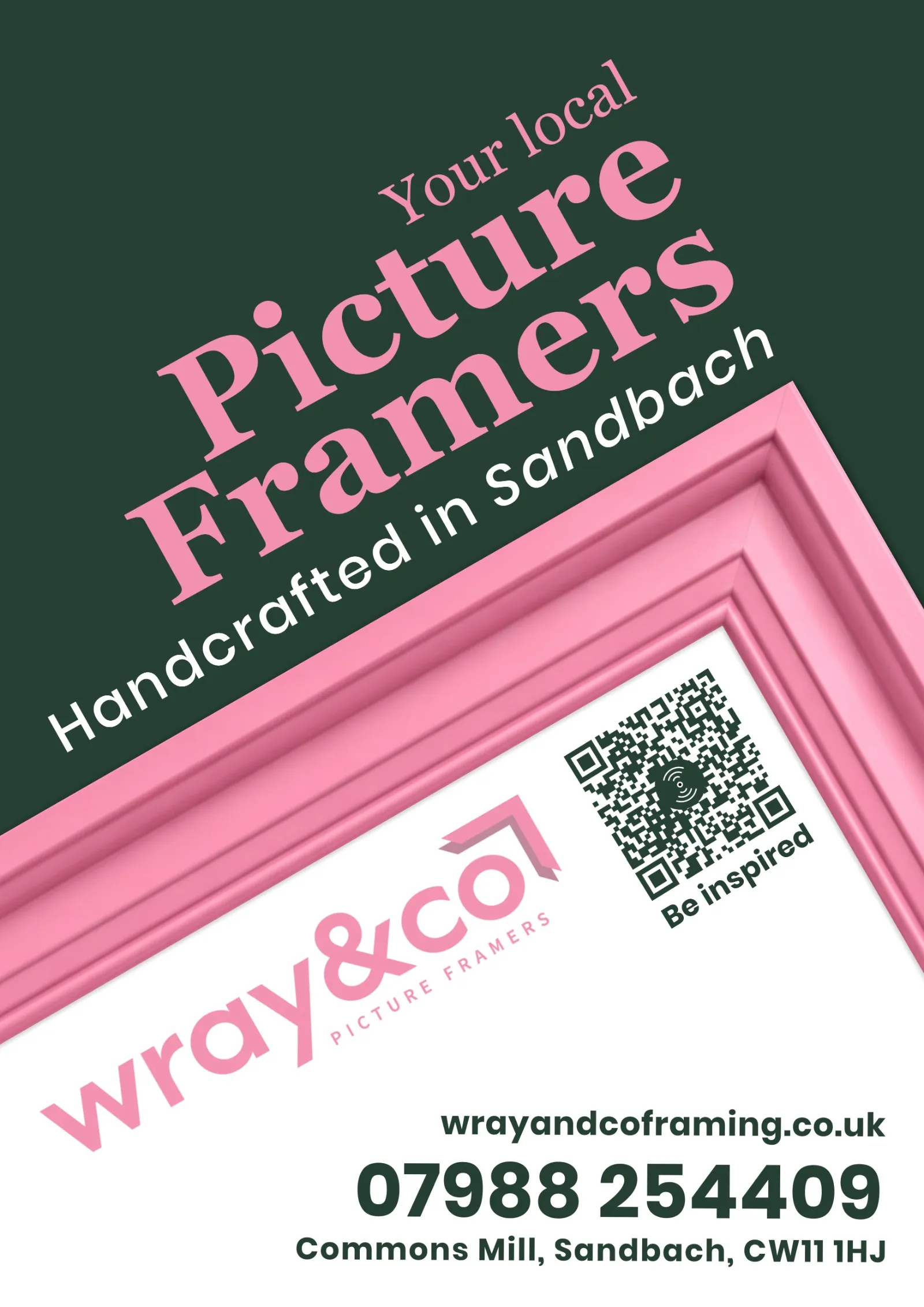 Your local picture framers Campaign