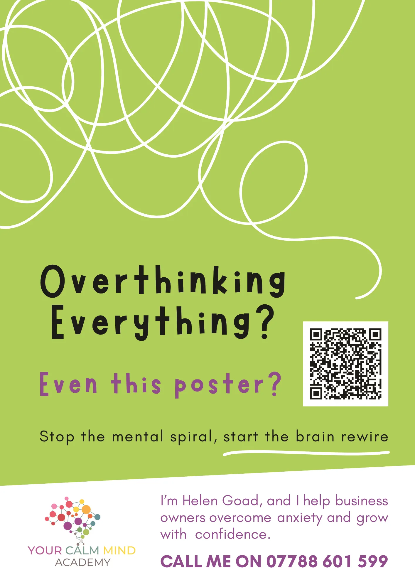 Over thinking everything campaign