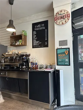 Advertise in Our Cafe – One of Altrincham's Hidden Gems!