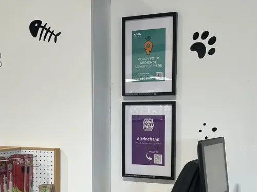 Advertise Inside Cheshire Pet Supplies – Reach Local Pet Owners
