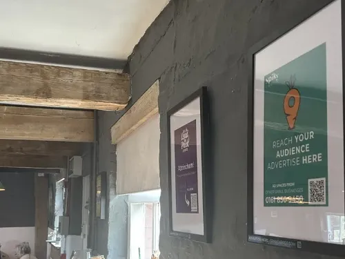 Advertise Your Business Inside The Dunham Barn