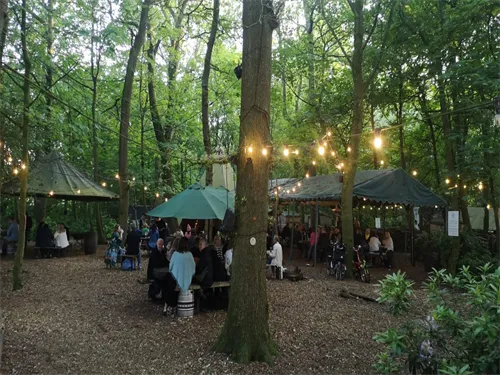 Get Your Brand Seen in a Unique Woodland Venue