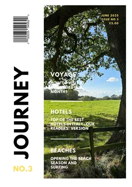 National wide magazine called Journey - EXAMPLE ad space on Spiky Carrot